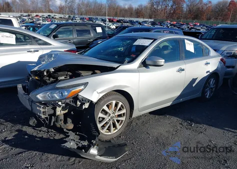 2018 Nissan Altima 2.5 Sl from USA, damaged, VIN 1N4AL3AP4JC111651